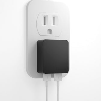 Nekmit Dual-Port Wall Charger