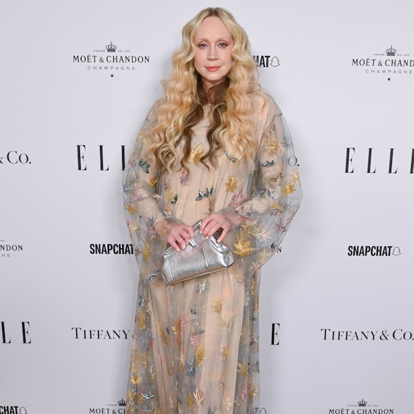 Gwendoline Christie attends the ELLE Style Awards 2023, in partnership with Tiffany & Co. at The Old...