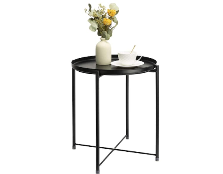 danpinera Metal Side Table