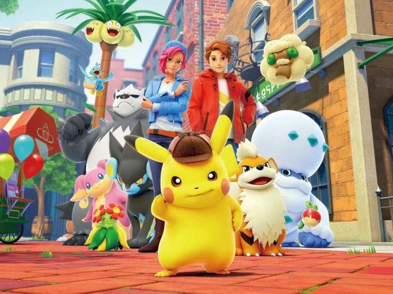 Detective Pikachu Returns