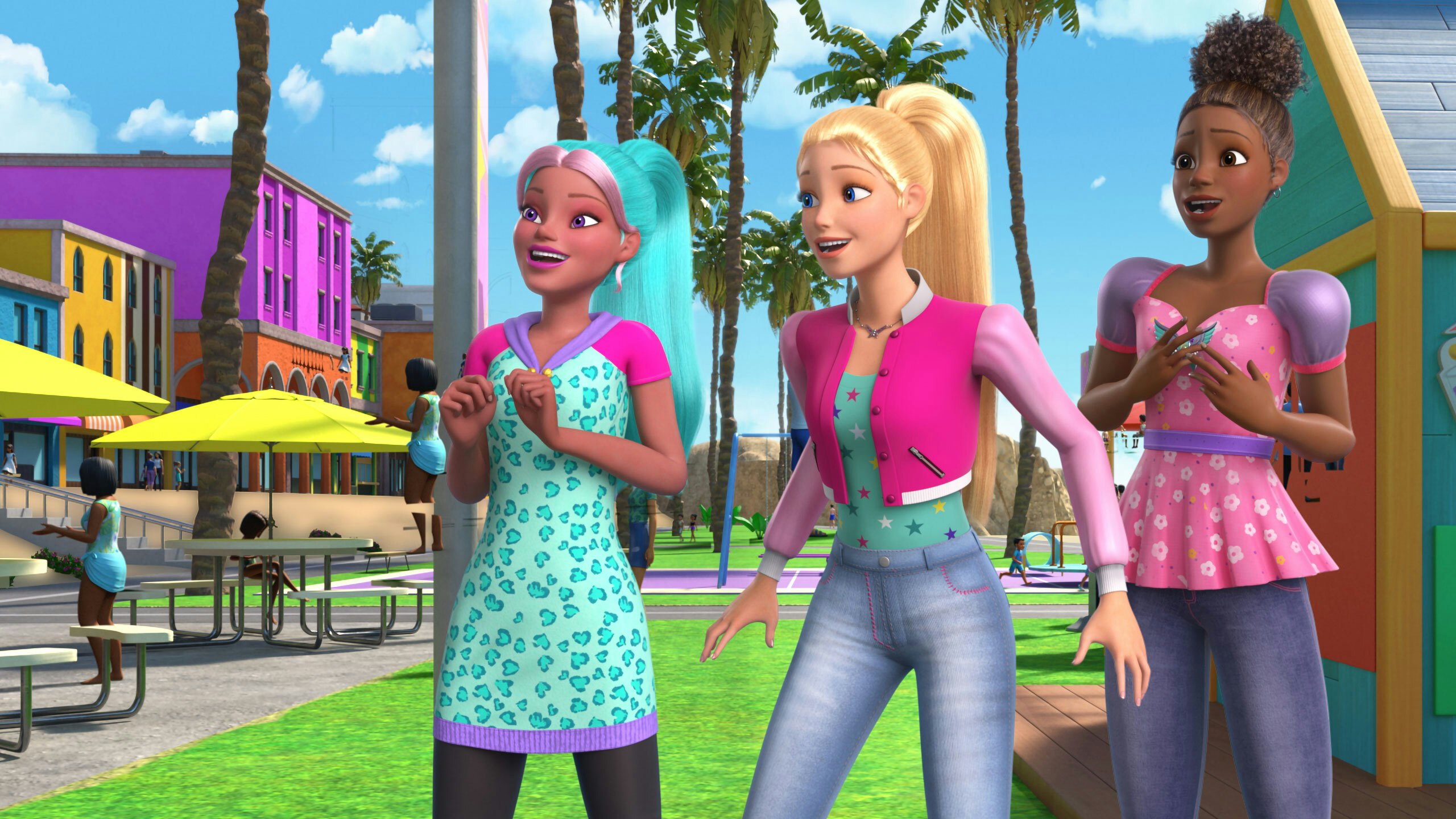 Barbie: A Touch Of Magic' Is Coming To Netflix! Watch An Exclusive Clip