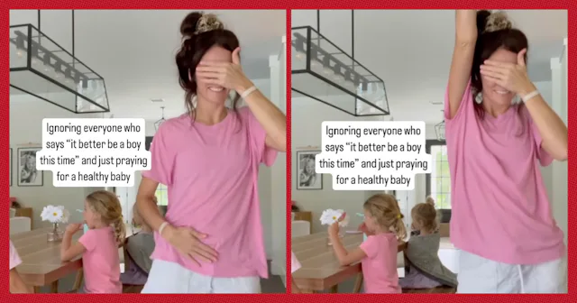 One TikTok mom came under fire after saying that she’s just “praying for a healthy baby.”
