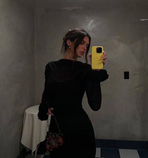 Kendall Jenner has bleached eyebrows on 'W' Magazine's September 2023 cover.