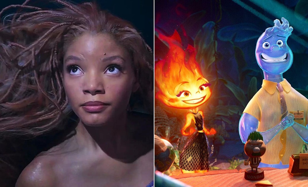 You Can Stream Little Mermaid & Elemental On Disney+ This Month