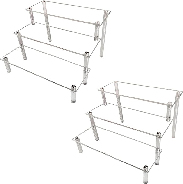 AZEAM Acrylic Riser (2-Pack)