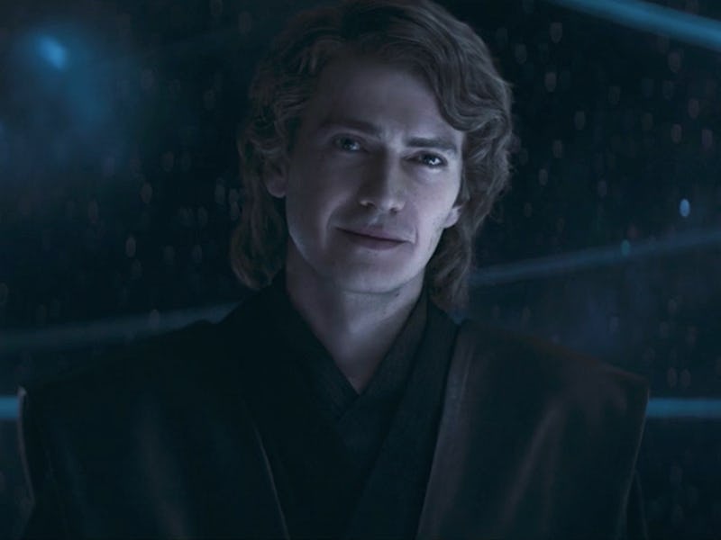 Hayden Christensen as Anakin Skywalker in 'Ahsoka' Episode 4.