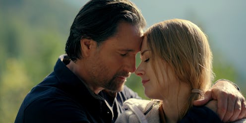Martin Henderson and Alexandra Breckenridge on 'Virgin River.' Photo via Netflix