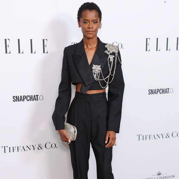 Letitia Wright attends the ELLE Style Awards 2023 at The Old Sessions House on September 5, 2023