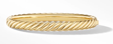 gold wrap bracelet