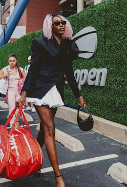 Nike Women's X Serena Williams One Luxe Design Crew Tennis Tote Bag 