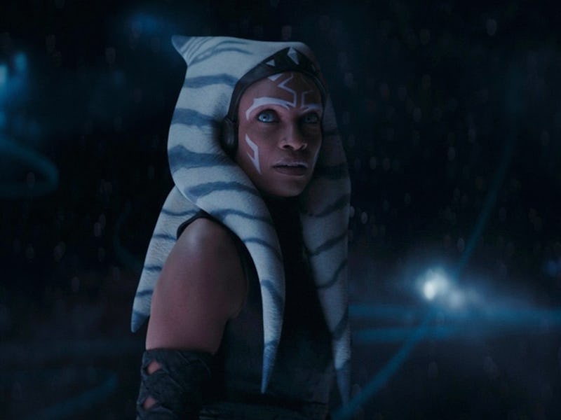 Rosario Dawson as Ahsoka Tano in Ahsoka