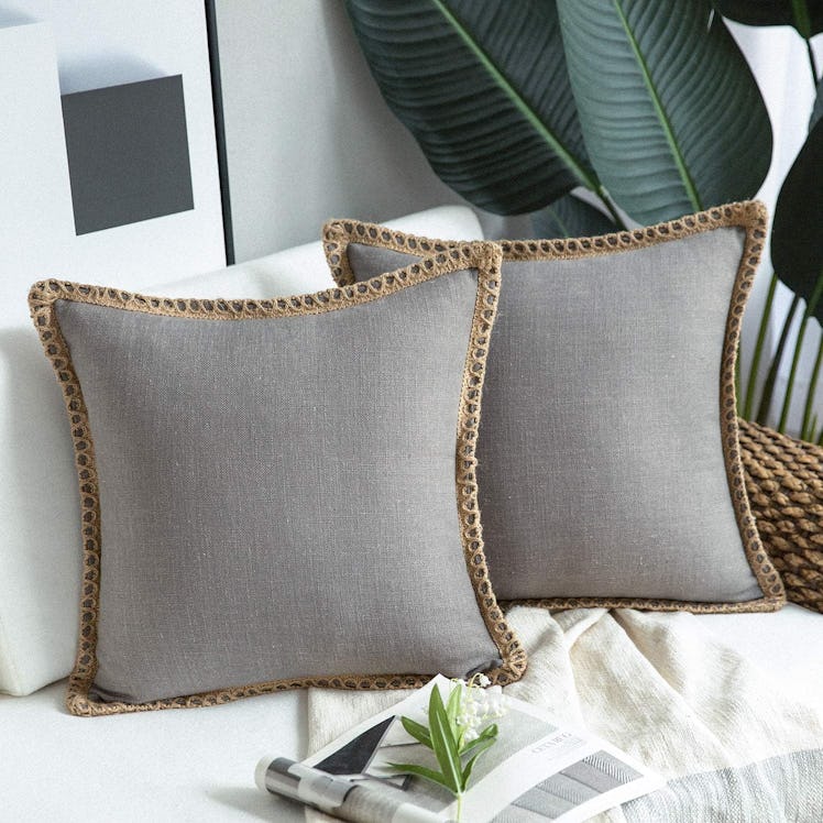 Phantoscope Throw Pillow Covers (Set of 2)