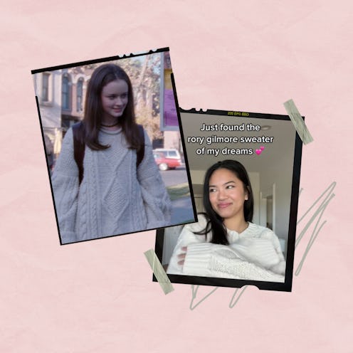 Rory Gilmore's viral 'Gilmore Girls' sweater.