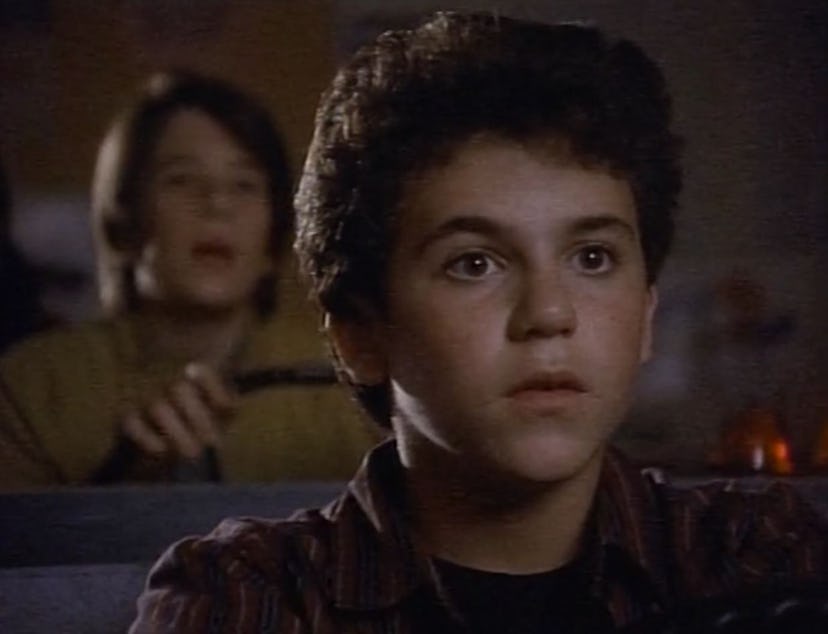 Kevin Arnold in "The Wonder Years"