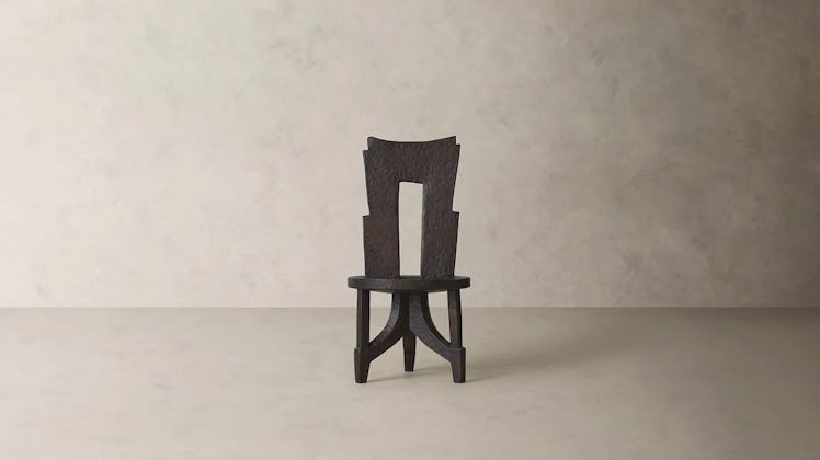 Eze Square Back Decorative Chair 