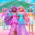Netflix's new animated series 'Barbie: A Touch of Magic' features some of our favorite Barbies, a Ma...