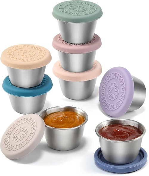 VITEVER Condiment Containers (8-Pack)