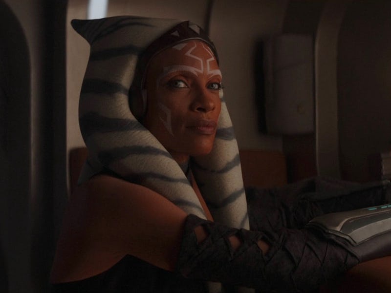 Rosario Dawson as Ahsoka Tano in Ahsoka