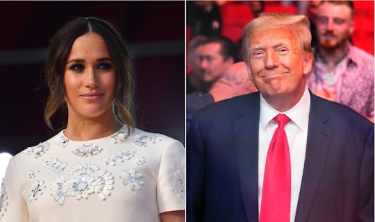 Donald Trump wants to debate Meghan Markle.