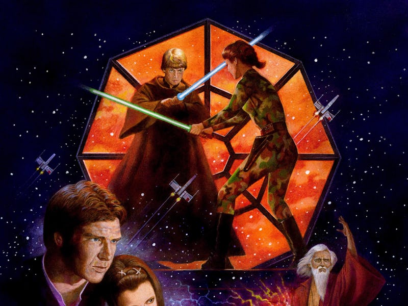 The book cover art for 'The Last Command.'