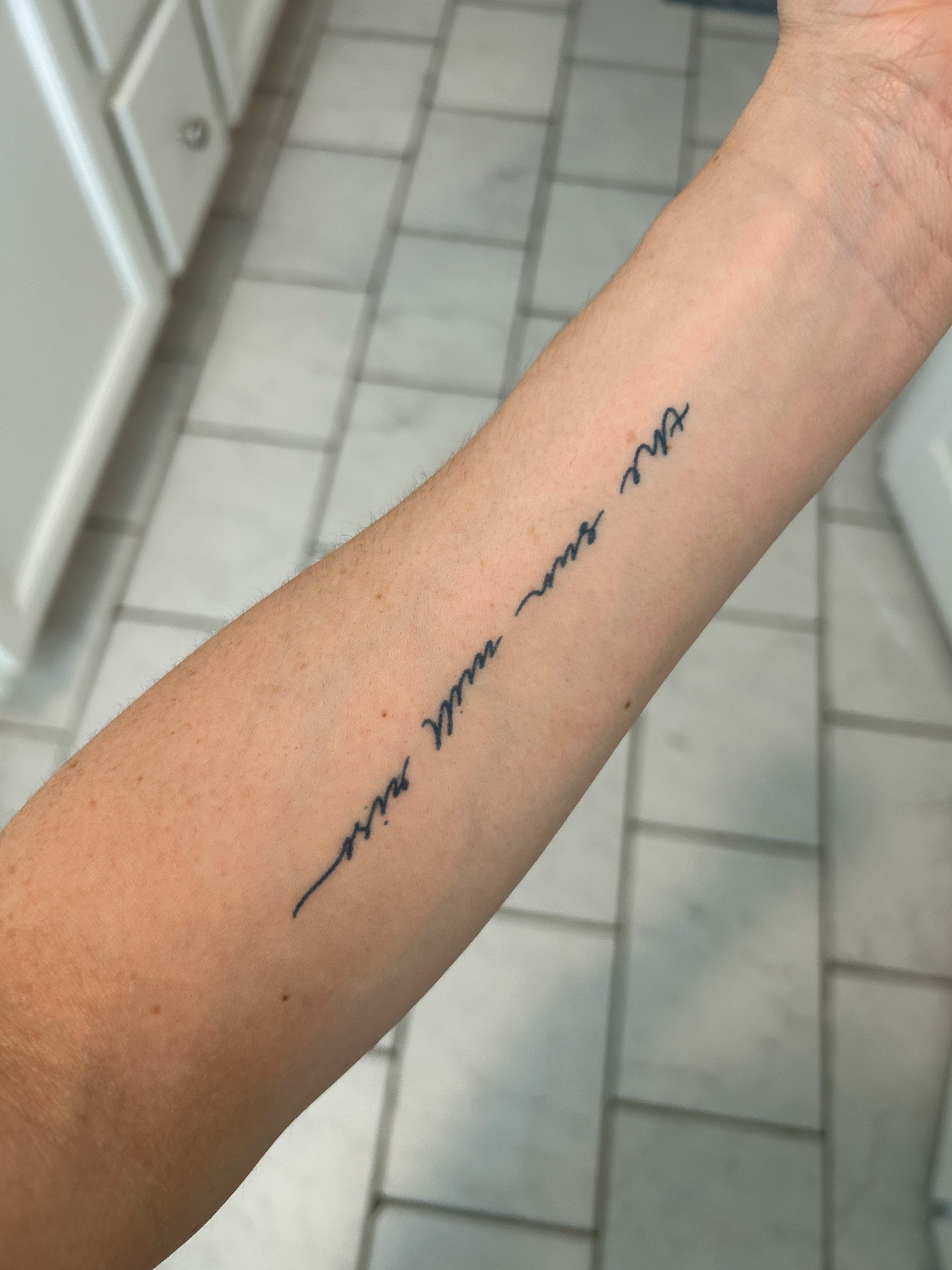 I Tried Inkbox temporary tats