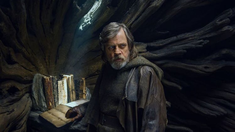 Mark Hamill as Luke Skywalker in 'Star Wars: Episode VIII - The Last Jedi'