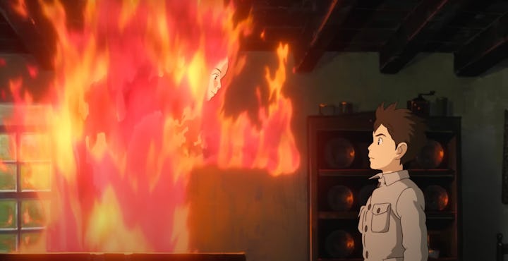 The Boy and His Heron trailer