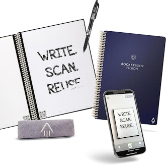 Rocketbook Reusable Smart Planner & Notebook