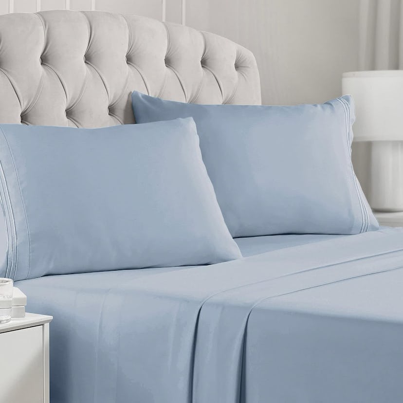 Mellanni Cooling Queen Sheet Set (4 Piece Set)