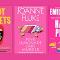 books with Barbie pink covers