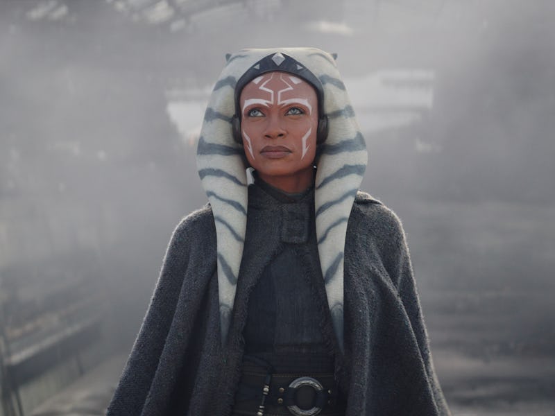 Rosario Dawson as Ahsoka Tano in Ahsoka