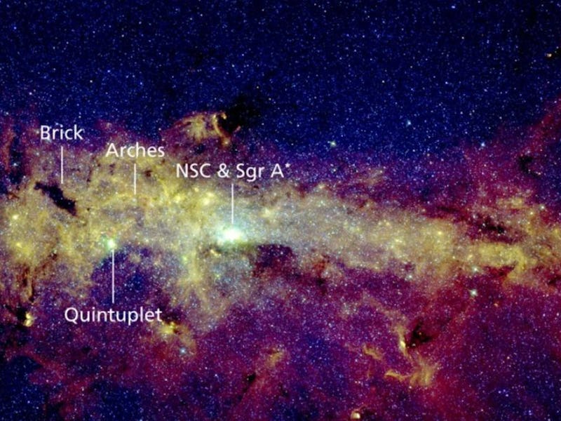 The Central Molecular Zone; the Heart of the Milky Way.