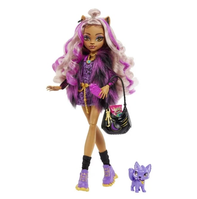 Toy: Monster High Fashion Doll 