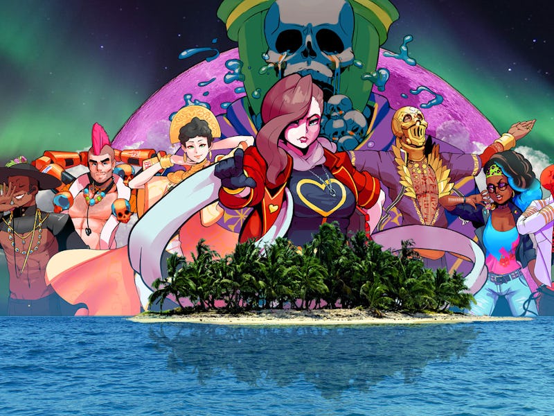 screenshot from Paradise Killer