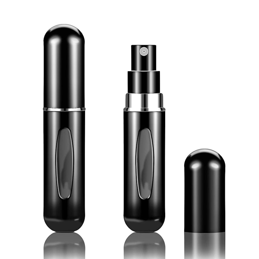 Fivexing Refillable Perfume Atomizer Bottles (2-Pack)