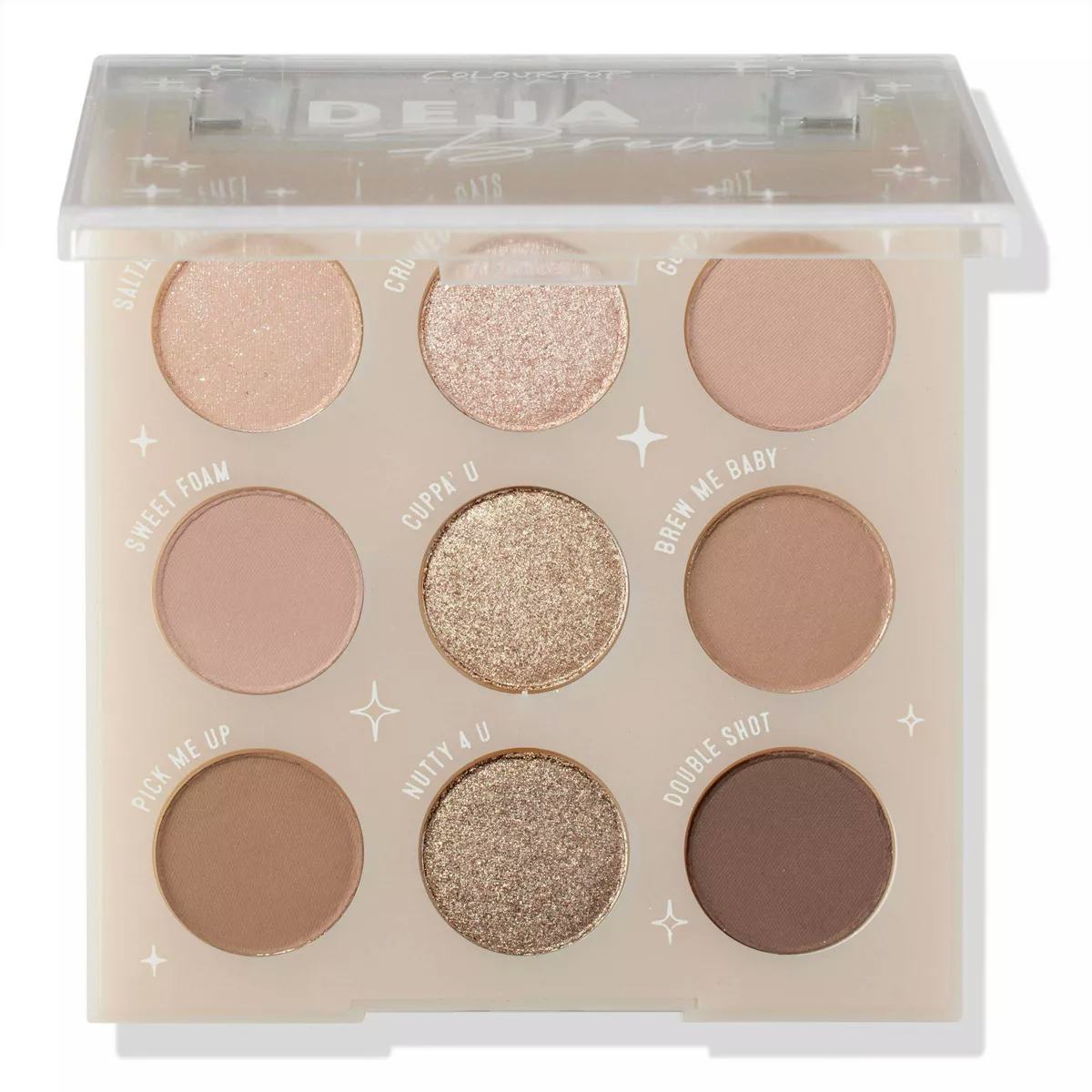 ColourPop Deja Brew Pressed Powder Palette