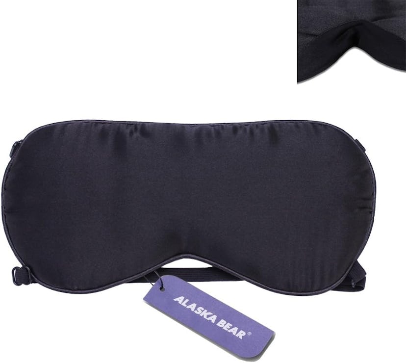 ALASKA BEAR Mulberry Silk Sleep Mask