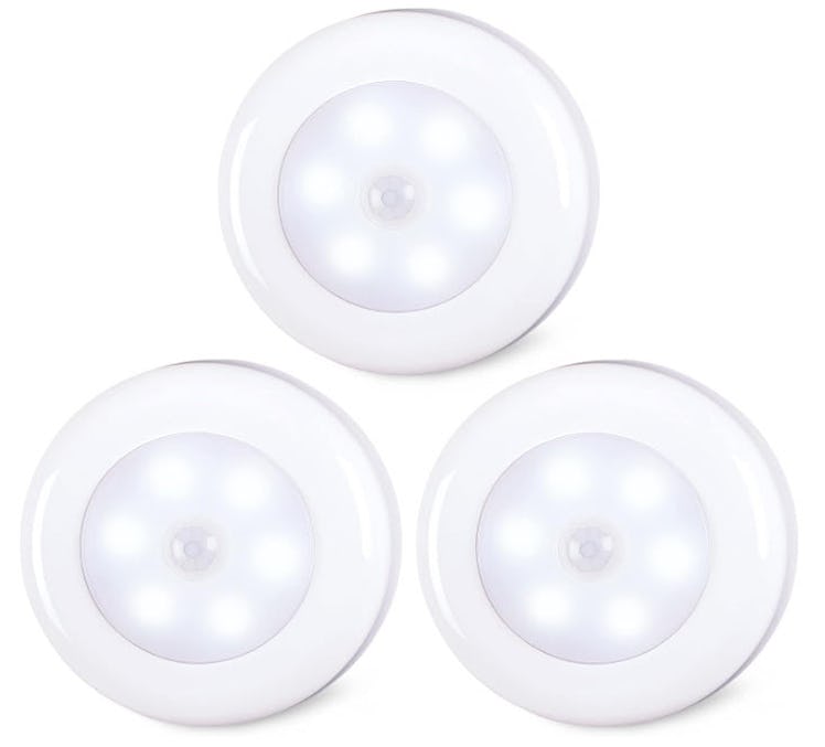 STAR SPANGLED Motion Sensor Lights (3-Pack)