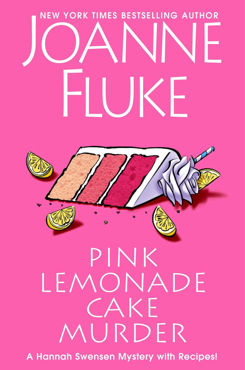 'Pink Lemonade Cake Murder' by Joanne Fluke