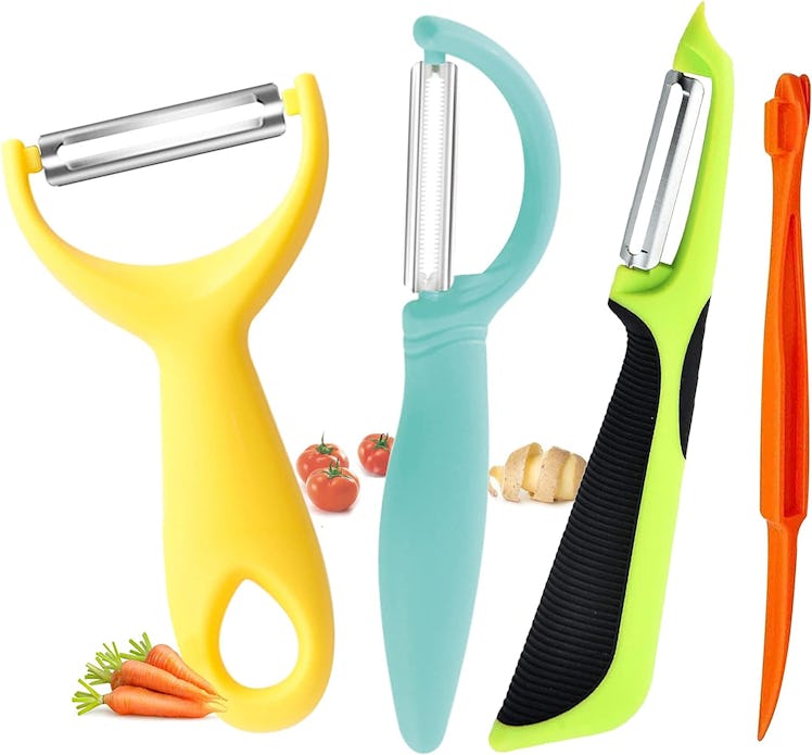 Gannk Vegetable Peeler Set (4 Piece)