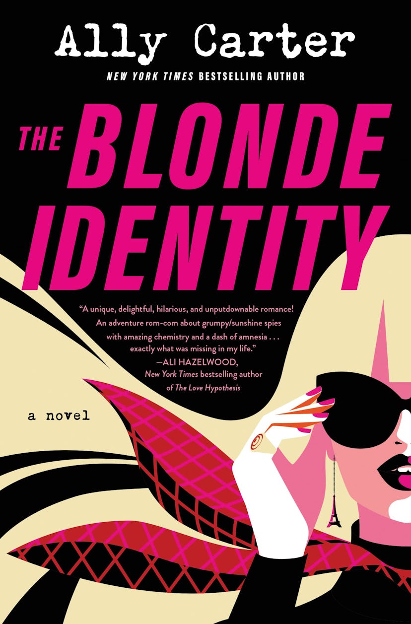 'The Blonde Identity' by Ally Carter