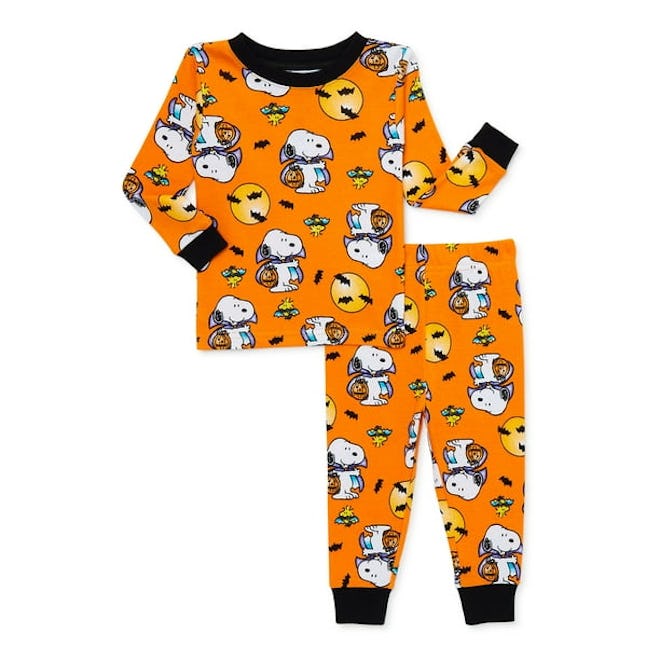 Character Halloween Toddler Pajama Set