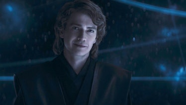 If this is really Anakin’s Force ghost, then why doesn’t he look like he did the other time we saw h...