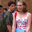 Bianca and Cameron in '10 Things I Hate About You' before TikTok's "thank you, more please" challeng...