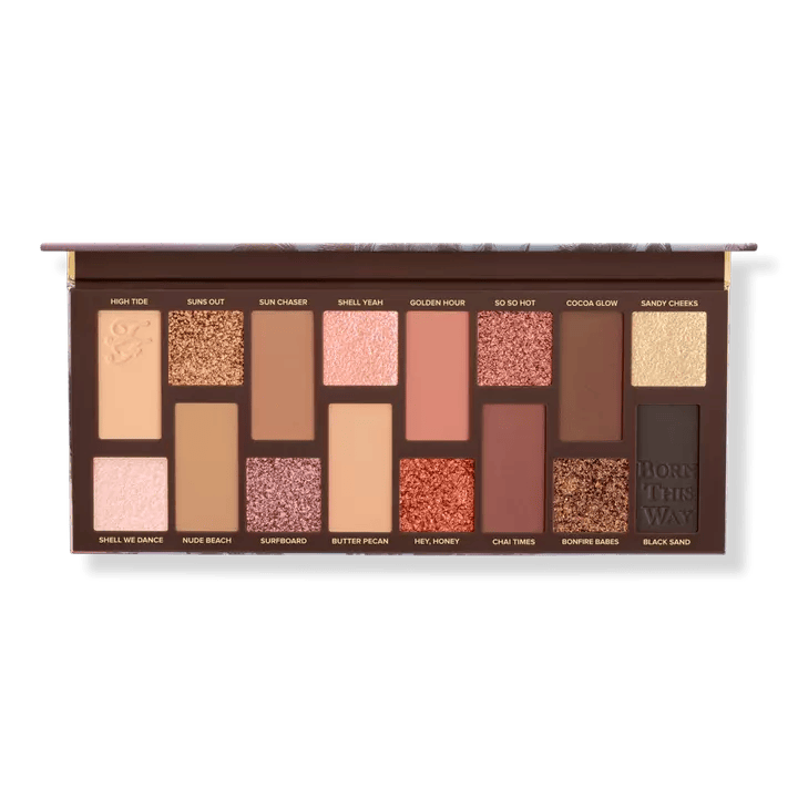 Too Faced Born This Way Sunset Stripped Complexion-Inspired Eye Shadow Palette