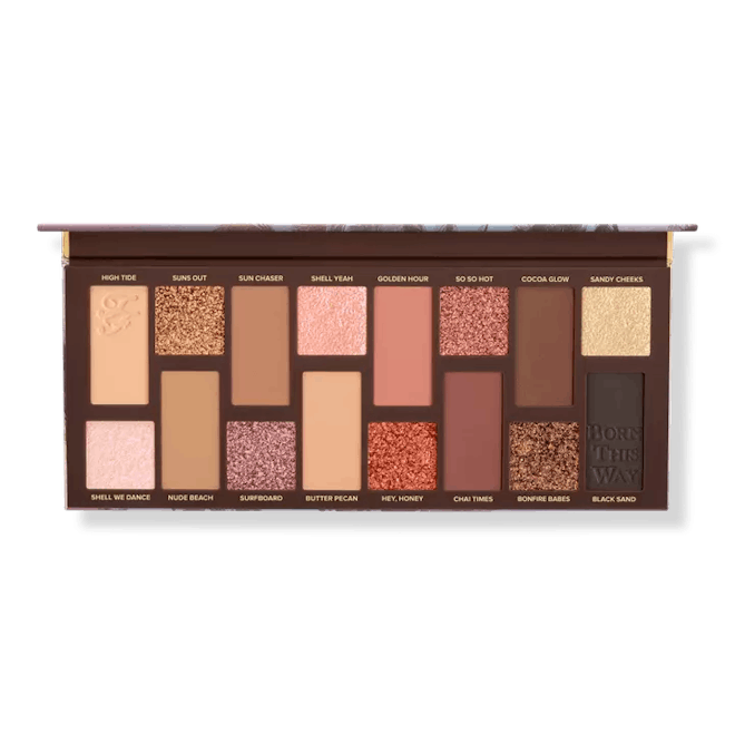 Too Faced Born This Way Sunset Stripped Complexion-Inspired Eye Shadow Palette