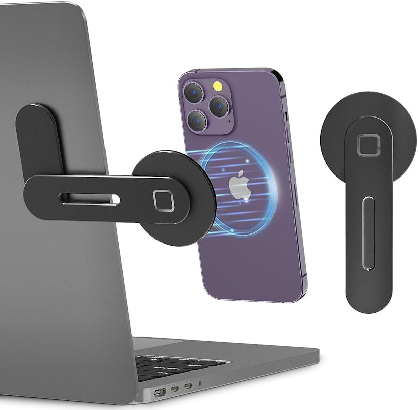 CloudValley Magnetic Laptop Phone Holder