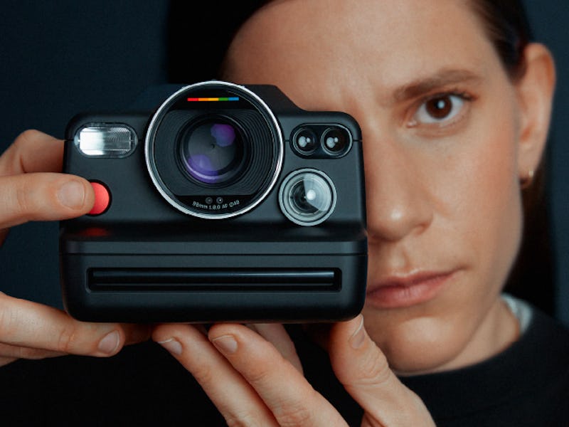 Polaroid I-2 instant camera