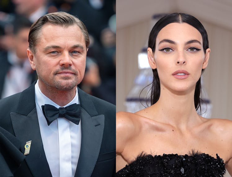 Leonardo DiCaprio and Vittoria Ceretti.