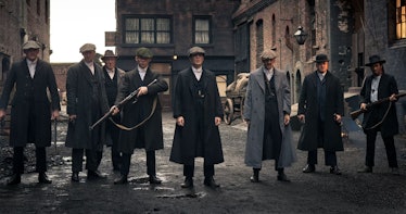 Peaky Blinders is the ultimate ensemble crime drama — all led by Cillian Murphy as Tommy Shelby. 